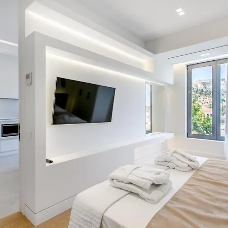 Ns Place Modern Acropolis View *