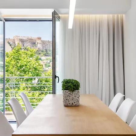 Ns Place Modern Acropolis View Atene